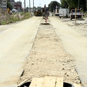 Radove na prosirenju i rekonstrukciji Sarajevske ceste i izgradnji tramvajske pruge