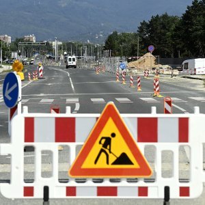 Radove na prosirenju i rekonstrukciji Sarajevske ceste i izgradnji tramvajske pruge