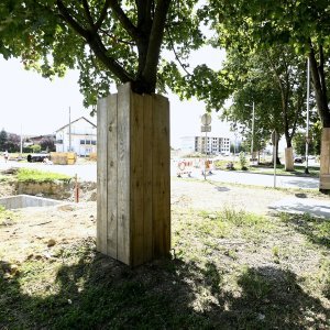 Radove na prosirenju i rekonstrukciji Sarajevske ceste i izgradnji tramvajske pruge