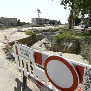 Radove na prosirenju i rekonstrukciji Sarajevske ceste i izgradnji tramvajske pruge