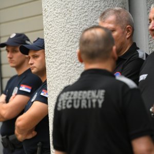 Sukob policije i građan u Beogradu