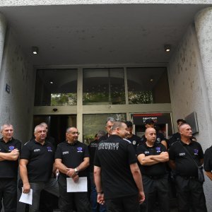 Sukob policije i građan u Beogradu