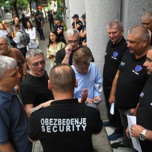 Sukob policije i građan u Beogradu