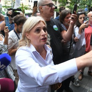 Sukob policije i građan u Beogradu