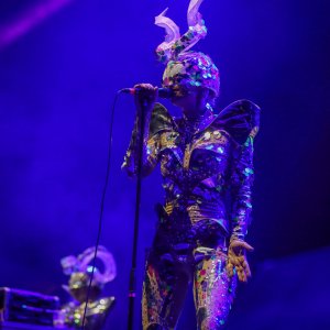 Koncert Grace Jones u pulskom amfiteatru