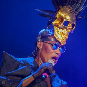 Koncert Grace Jones u pulskom amfiteatru