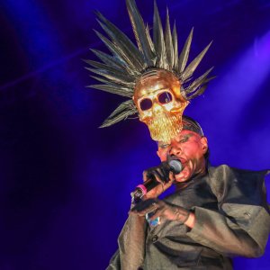 Koncert Grace Jones u pulskom amfiteatru