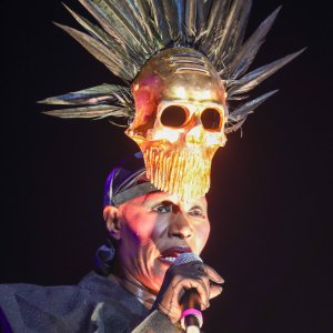Koncert Grace Jones u pulskom amfiteatru