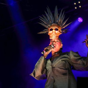 Koncert Grace Jones u pulskom amfiteatru