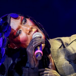 Koncert Grace Jones u pulskom amfiteatru