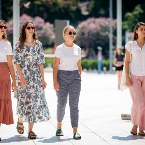 Street style izdanja u Zadru, Šibeniku i Dubrovniku