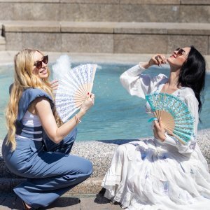 Petra Meštrić i Polina Guseva na Manduševcu