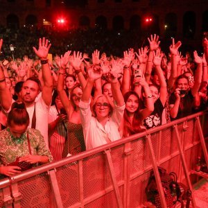 Koncert Plavog orkestra u pulskoj Areni
