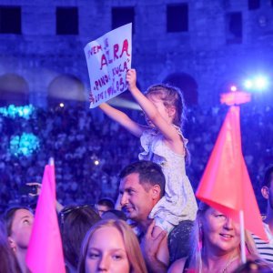 Koncert Plavog orkestra u pulskoj Areni