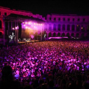 Koncert Plavog orkestra u pulskoj Areni