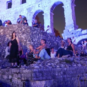 Koncert Plavog orkestra u pulskoj Areni