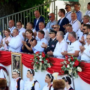 Poznati na 310. Sinjskoj alki