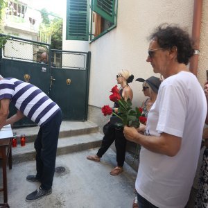 Šibenčani se opraštaju obitelji Dedić