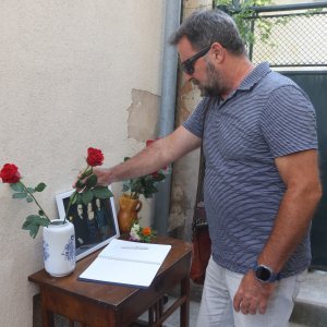 Šibenčani se opraštaju obitelji Dedić