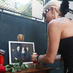 Šibenčani se opraštaju obitelji Dedić