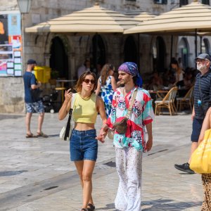 Dubrovnik: Ulična moda