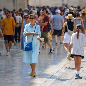 Dubrovnik: Ulična moda
