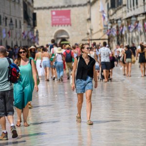 Dubrovnik: Ulična moda