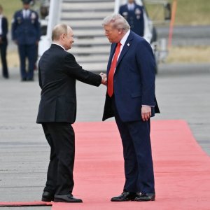 Prvi susret Trumpa i Putina