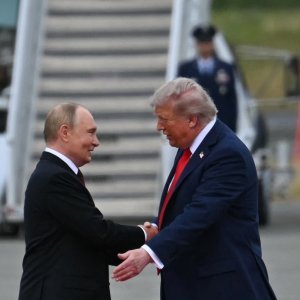 Prvi susret Trumpa i Putina