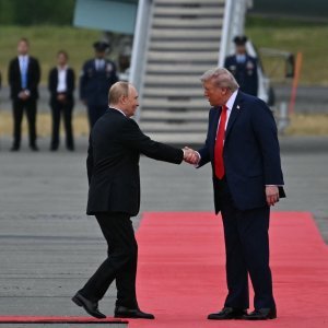 Prvi susret Trumpa i Putina