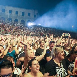 Parni valjak: Koncert u pulskoj Areni