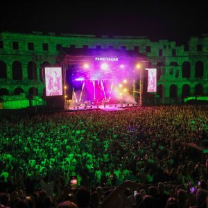 Parni valjak: Koncert u pulskoj Areni