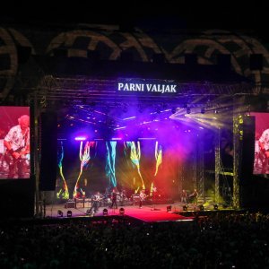 Parni valjak: Koncert u pulskoj Areni