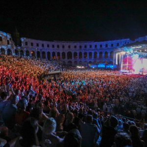 Parni valjak: Koncert u pulskoj Areni