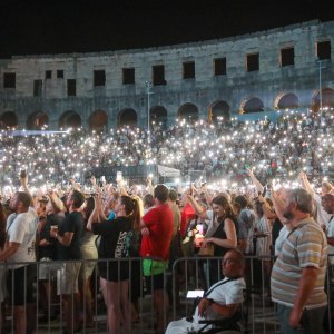 Parni valjak: Koncert u pulskoj Areni