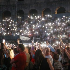 Parni valjak: Koncert u pulskoj Areni