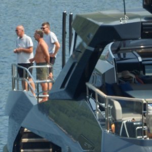 Geri Halliwell s obitelji na jahti u Hrvatskoj