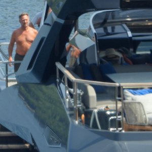 Geri Halliwell s obitelji na jahti u Hrvatskoj