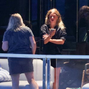 Geri Halliwell s obitelji na jahti u Hrvatskoj