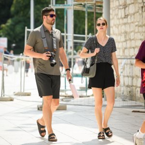 Šibenik: Ulična moda