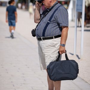 Subotnja špica u centru Zadra