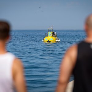Subotnja špica u centru Zadra