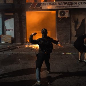 Prosvjedi u Srbiji