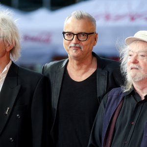 Arsen Oremović, Darko Rundek, Srđan Sacher