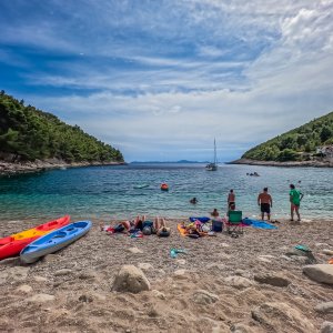 Otok Korčula, uvala Pupnatska Luka
