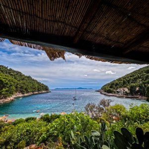 Otok Korčula, uvala Pupnatska Luka