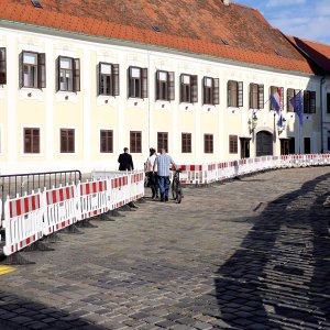 Ponovno moguć prelazak preko Markovog trga