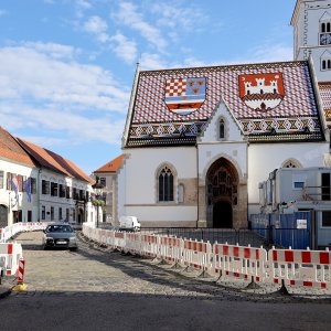 Ponovno moguć prelazak preko Markovog trga