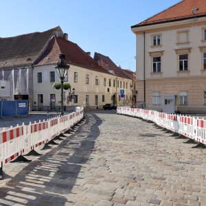 Ponovno moguć prelazak preko Markovog trga