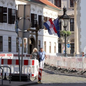 Ponovno moguć prelazak preko Markovog trga